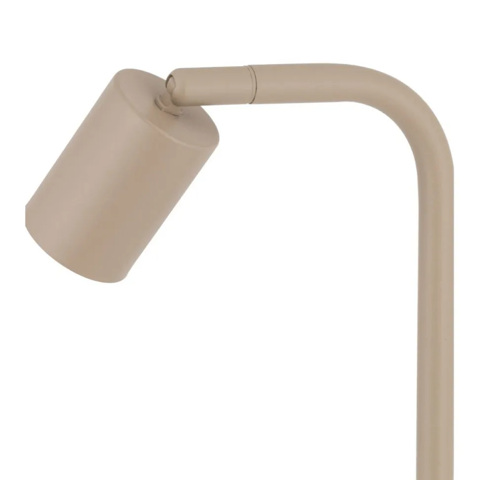 Lampa podłogowa NEX sabia beżowa 1xGU10