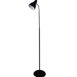 Lampa podłogowa PARG czarna 1xE27