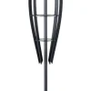 Lampa podłogowa Plywood 120 cm czarna
