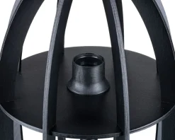 Lampa podłogowa Plywood 120 cm czarna