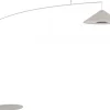 Lampa podłogowa POISE A beżowa 1xE27