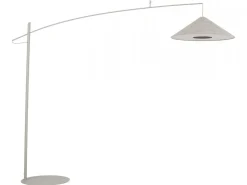 Lampa podłogowa POISE A beżowa 1xE27