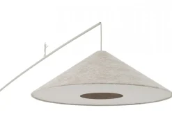 Lampa podłogowa POISE A beżowa 1xE27