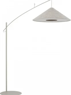 Lampa podłogowa POISE A beżowa 1xE27