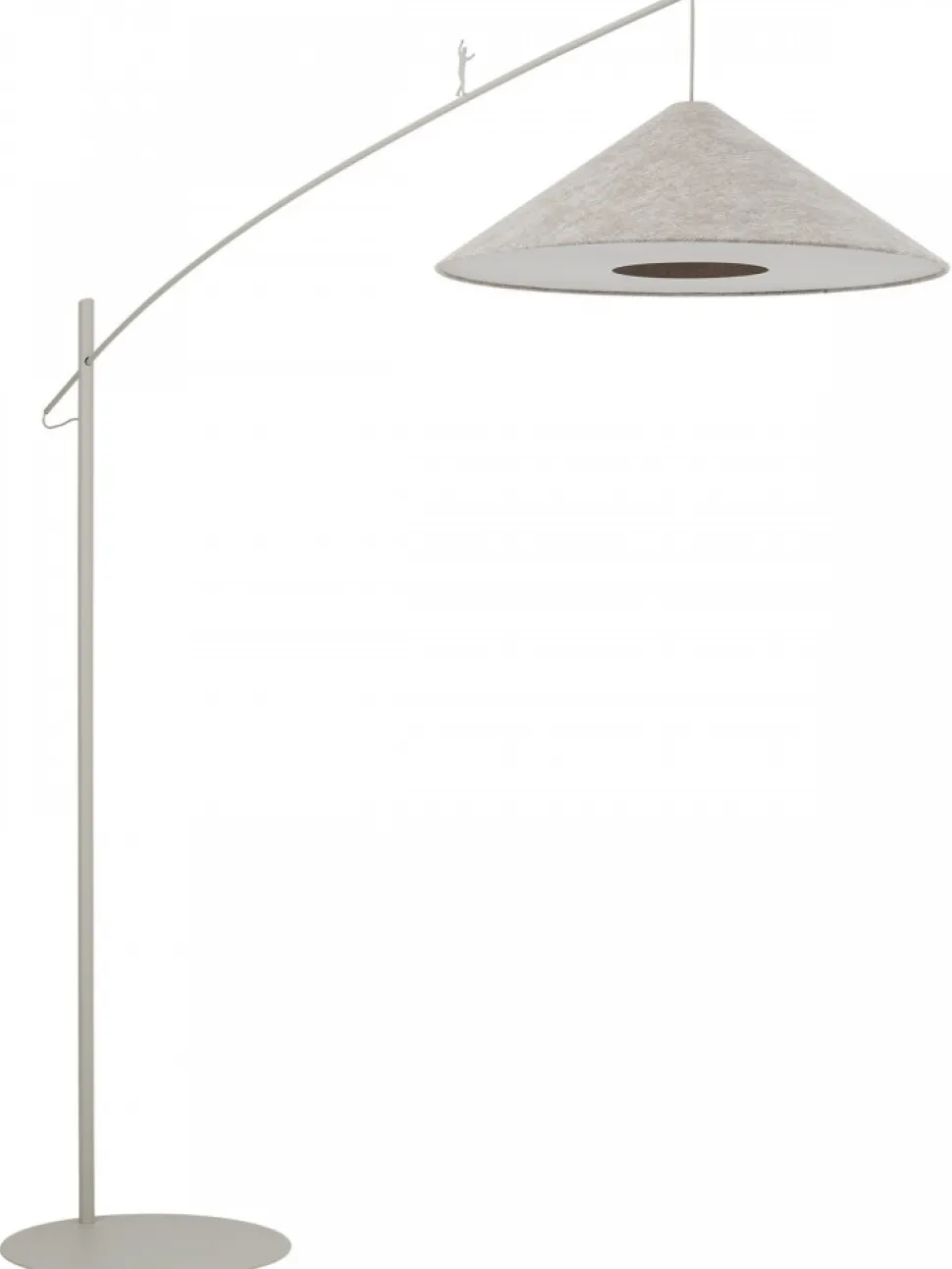 Lampa podłogowa POISE A beżowa 1xE27
