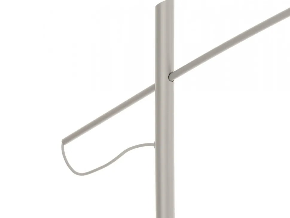 Lampa podłogowa POISE A beżowa 1xE27