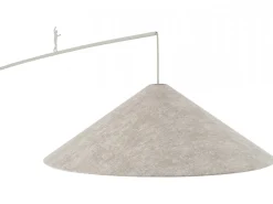 Lampa podłogowa POISE A beżowa 1xE27