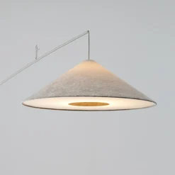 Lampa podłogowa POISE A beżowa 1xE27