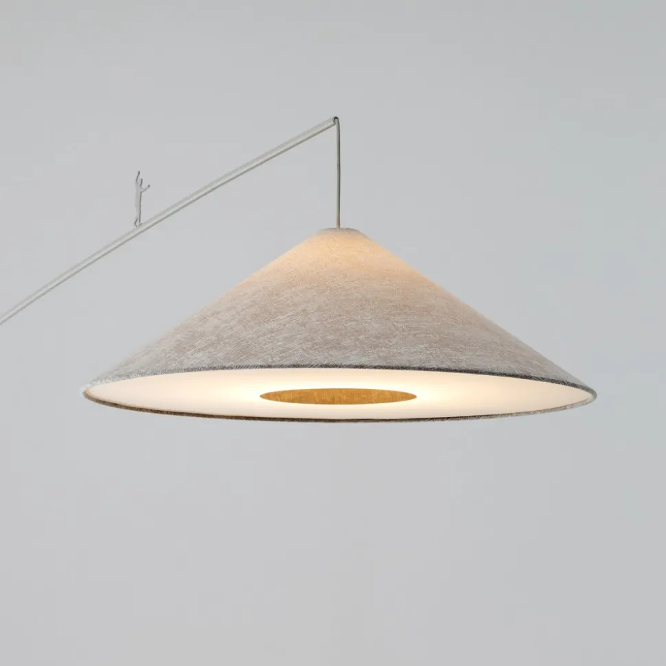 Lampa podłogowa POISE A beżowa 1xE27