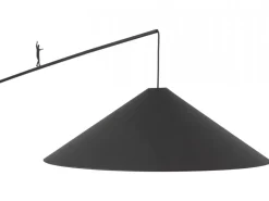 Lampa podłogowa POISE A czarna 1xE27