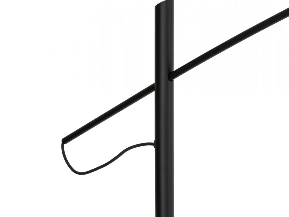 Lampa podłogowa POISE A czarna 1xE27