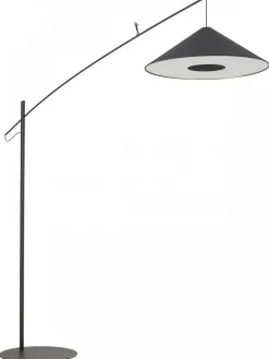 Lampa podłogowa POISE A czarna 1xE27