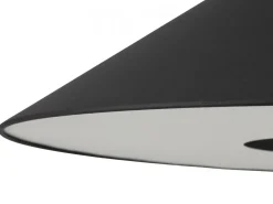 Lampa podłogowa POISE A czarna 1xE27