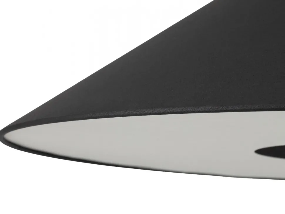 Lampa podłogowa POISE A czarna 1xE27