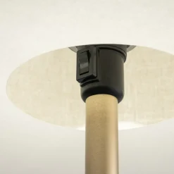 Lampa podłogowa SANTANA kremowa 1xE27