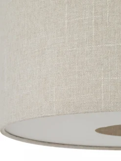 Lampa podłogowa SANTANA kremowa 1xE27