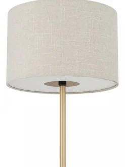 Lampa podłogowa SANTANA kremowa 1xE27