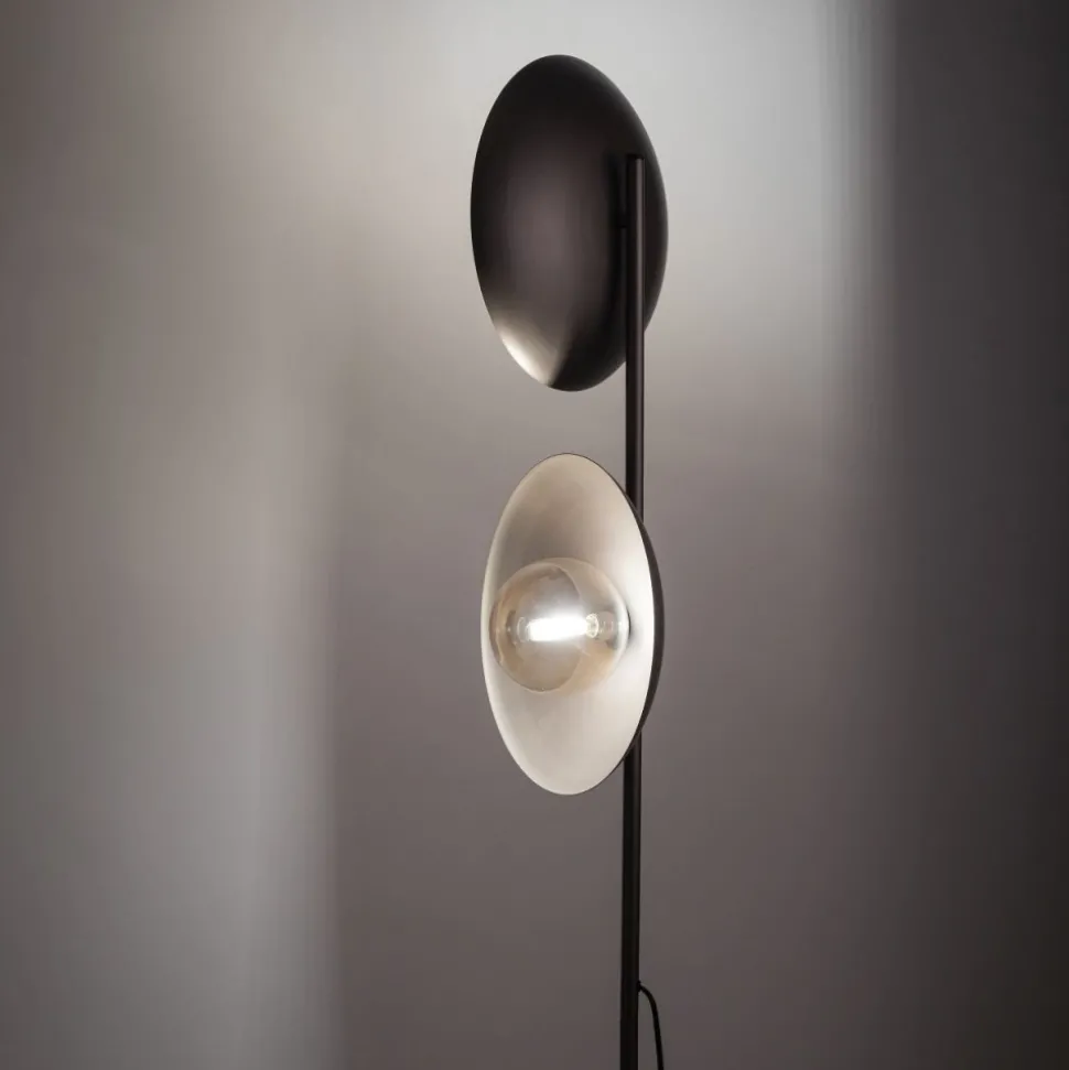 Lampa podłogowa SLATE NEW brązowa 2xG9