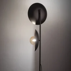 Lampa podłogowa SLATE NEW brązowa 2xG9