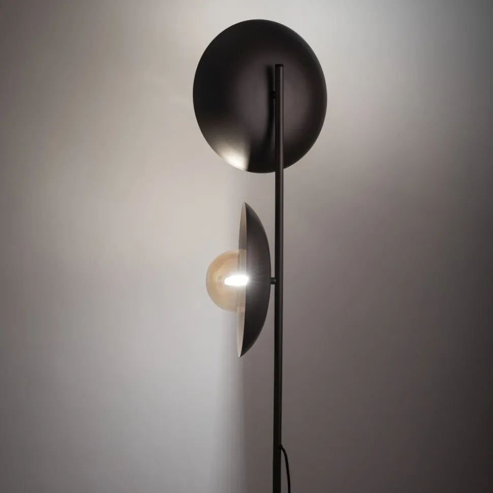 Lampa podłogowa SLATE NEW brązowa 2xG9