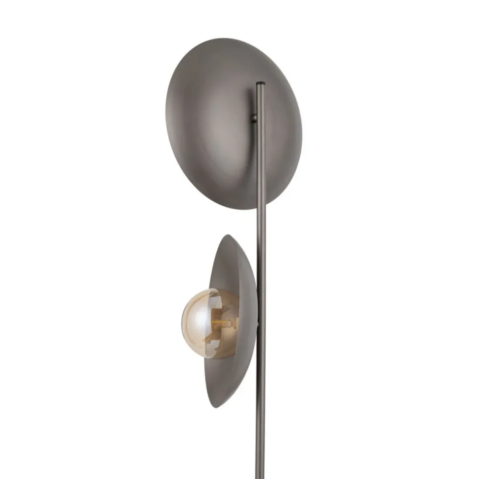 Lampa podłogowa SLATE NEW brązowa 2xG9