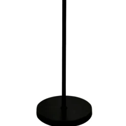 Lampa podłogowa TERRA czarna 1xE27