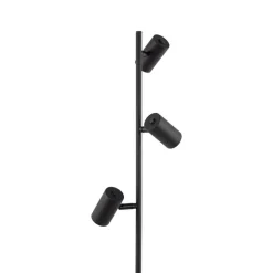 Lampa podłogowa TOP czarna 3xGU10