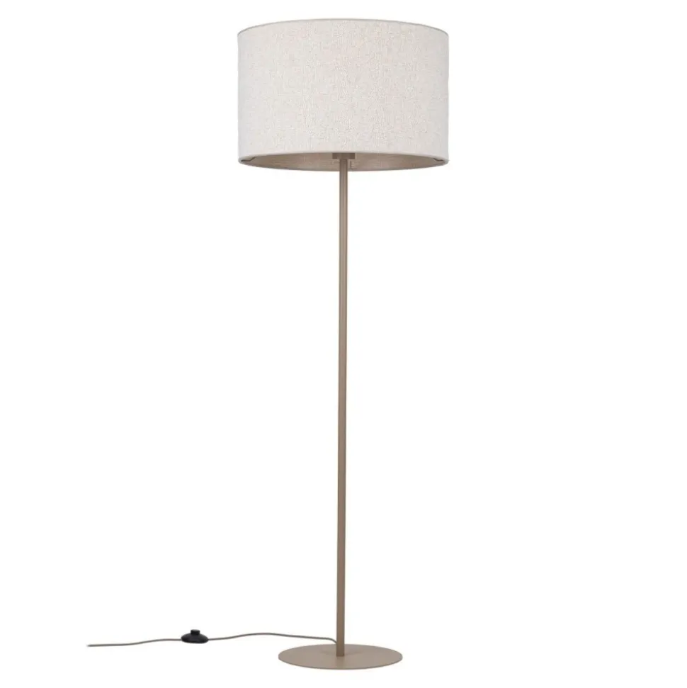 Lampa podłogowa VELLUM sabia beżowa 1xE27