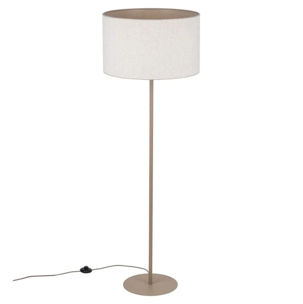Lampa podłogowa VELLUM sabia beżowa 1xE27