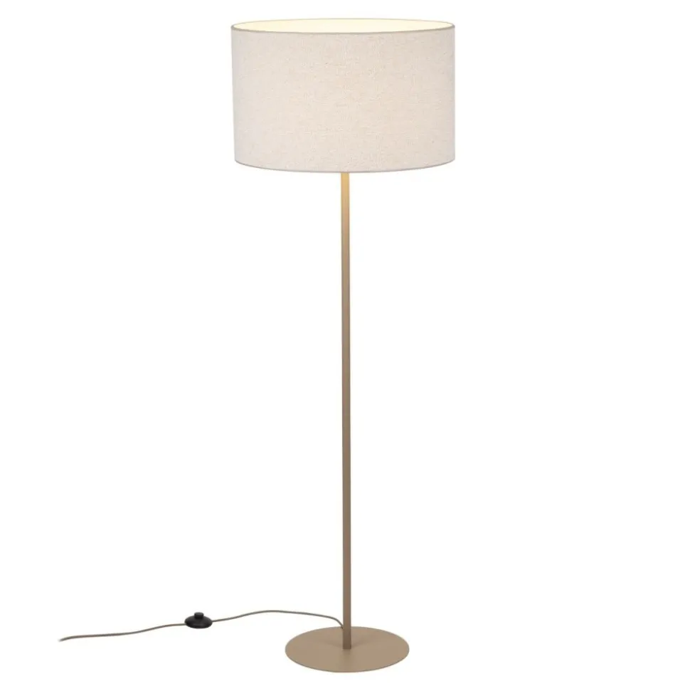 Lampa podłogowa VELLUM sabia beżowa 1xE27