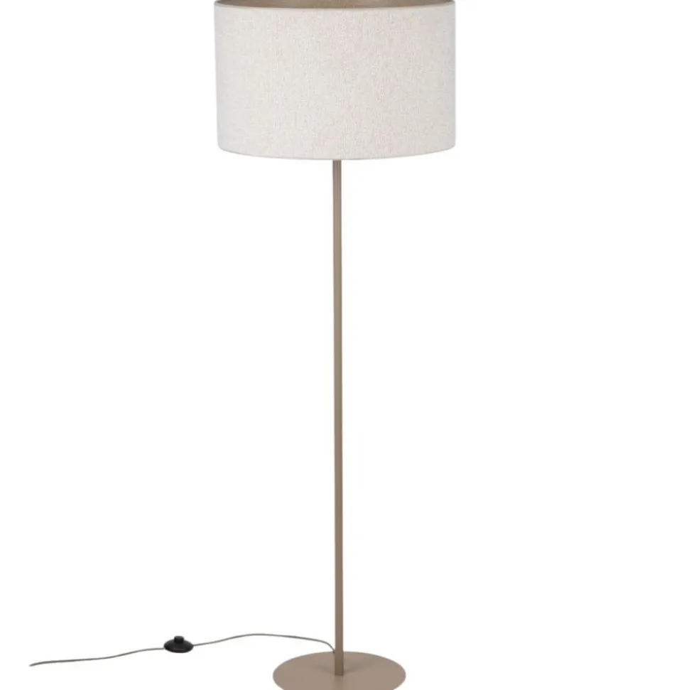 Lampa podłogowa VELLUM sabia beżowa 1xE27