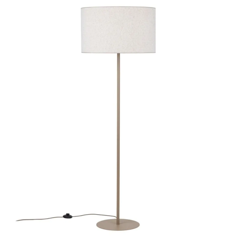 Lampa podłogowa VELLUM sabia beżowa 1xE27