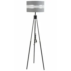 Lampa podłogowa z abażurem Stefania