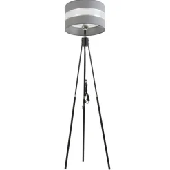 Lampa podłogowa z abażurem Stefania