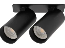 Lampa podtynkowa Spot FOURTY SURFACE czarna 2xGU10