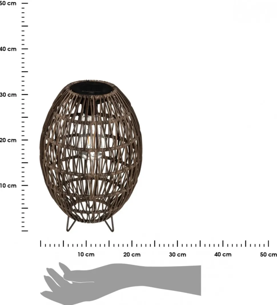 Lampa solarna Ravi 32 cm