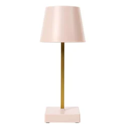 Lampa Stelo Touch LED różowe złoto