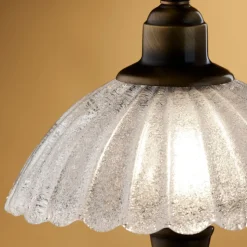 Lampa stołowa CARMEN mosiądz patynowany 1xE27