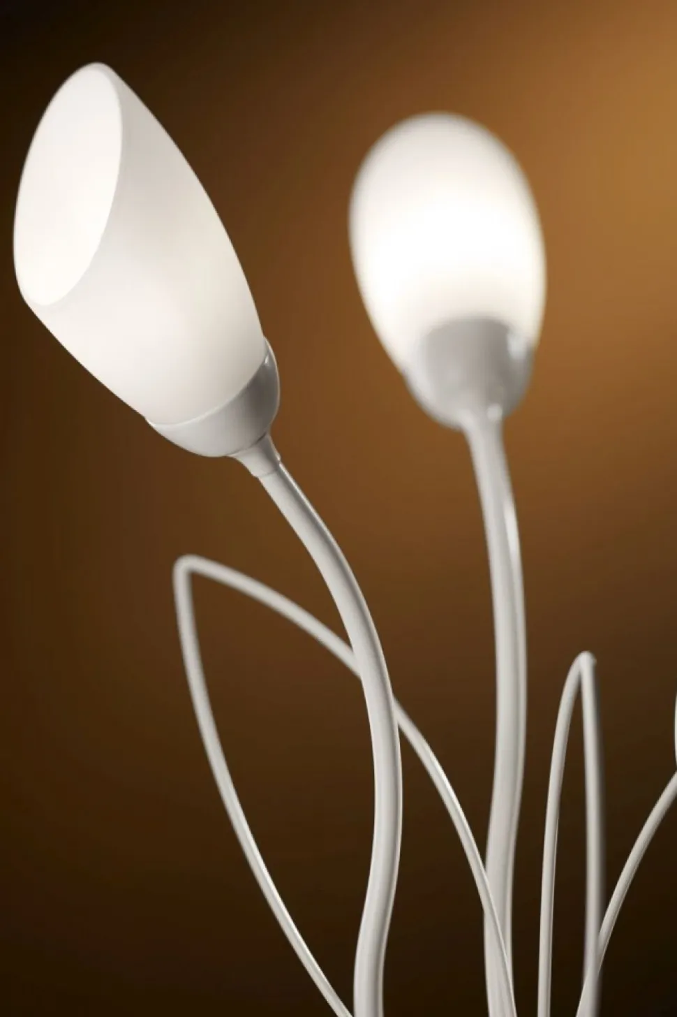Lampa stołowa GLORIOSA szara 3xG9