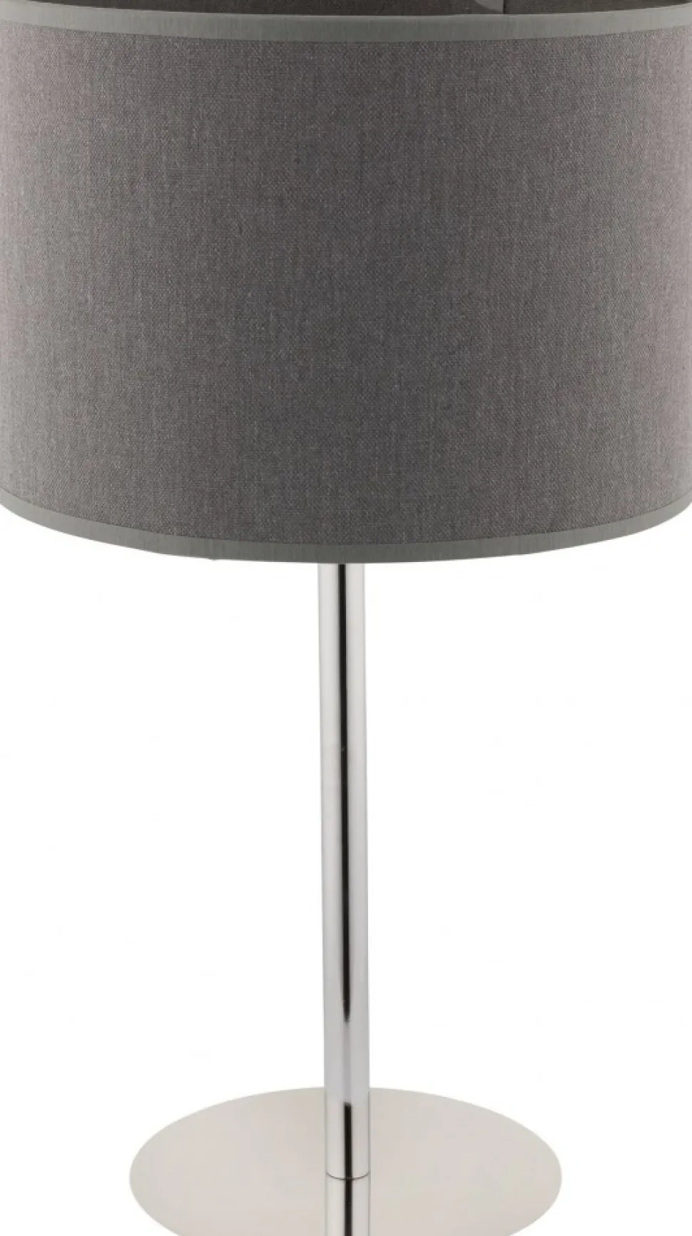 Lampa stołowa HOTEL szara 1xE27