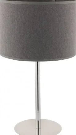 Lampa stołowa HOTEL szara 1xE27