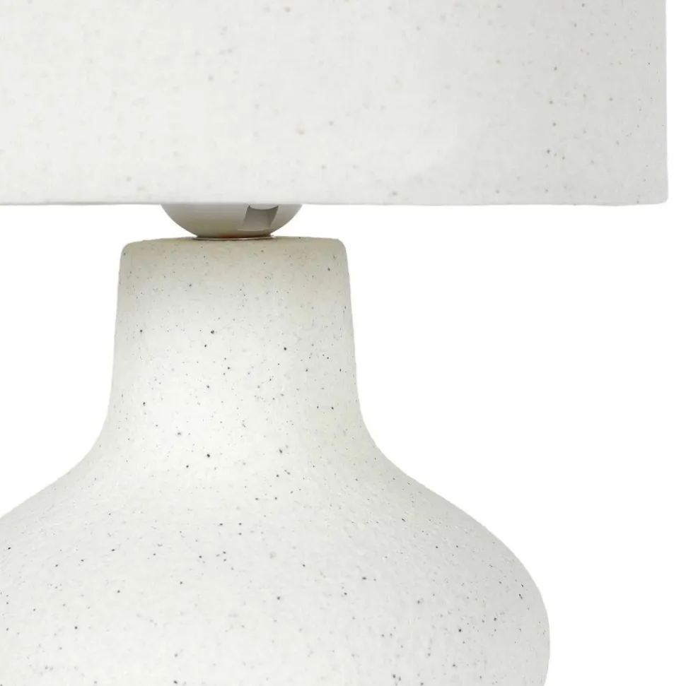 Lampa stołowa LUMA kremowa 50 cm
