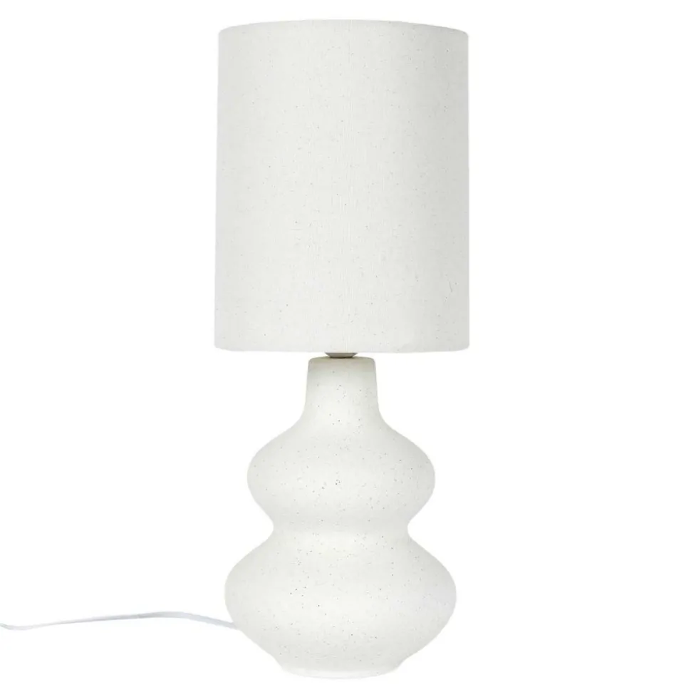 Lampa stołowa LUMA kremowa 50 cm
