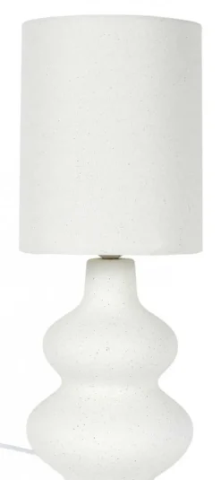 Lampa stołowa LUMA kremowa 50 cm