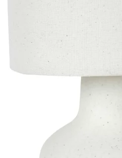 Lampa stołowa LUMA kremowa 50 cm
