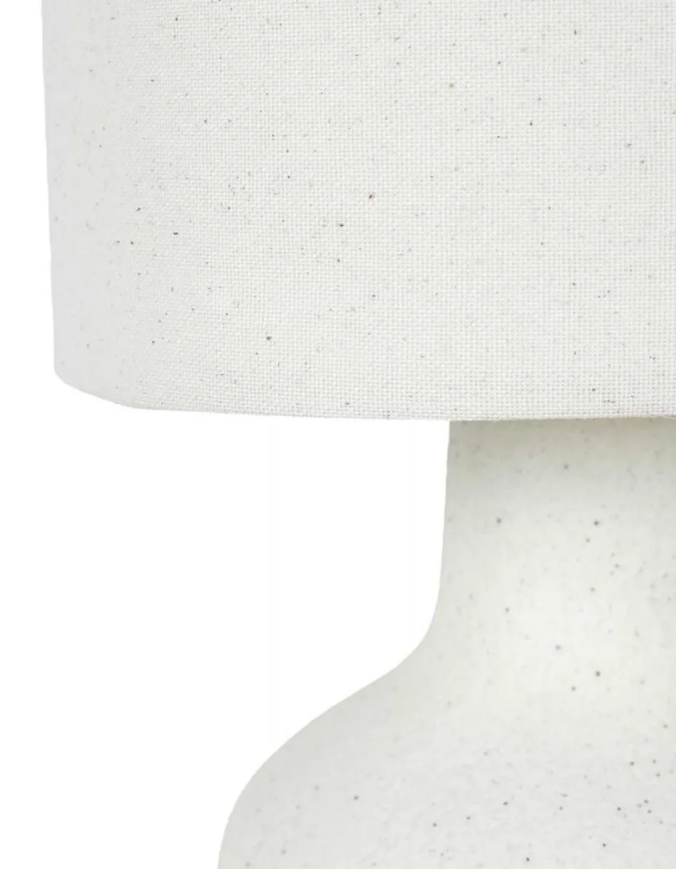 Lampa stołowa LUMA kremowa 50 cm