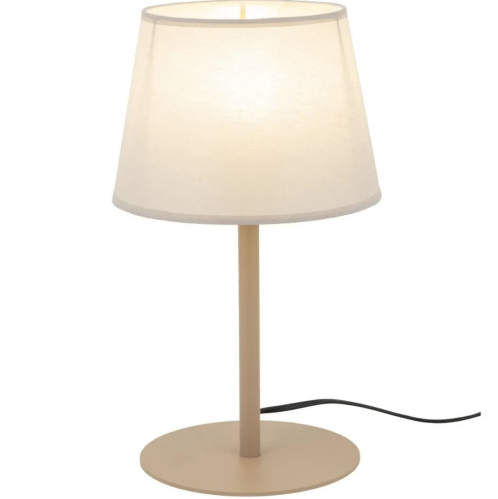 Lampa stołowa MAJA sabia beżowa 1xE27