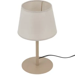 Lampa stołowa MAJA sabia beżowa 1xE27