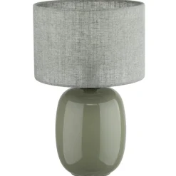 Lampa stołowa MELODY oliwkowa 1xE27