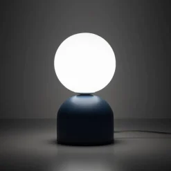 Lampa stołowa MIKI niebieska 1xG9